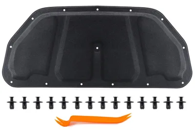 Produktbild von HERSTMOTO Motorhaubendämmung Schalldämmung der Motorhaube Motorhauben-Dämmmatte MIT CLIPS FÜR KIA SPORTAGE IV QL 2016-2021 81125F1000