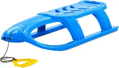 Obrázek produktu pro Elegantní styl sáněk pro děti Modré 102,5x40x23 cm Polypropylen - skládací sáňky Hommie3280329 1bal