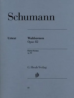 Obrázok produktu pre Schumann, Robert - Waldszenen op. 82