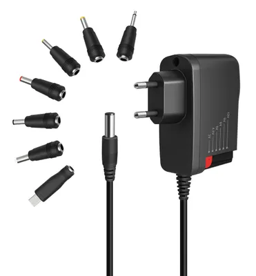 Immagine prodotto di Alimentatore universale LogiLink 3/12 V 24 W (1 scatola pieghevole)