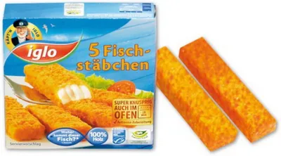 Produktbild von Iglo Fischstäbchen aus Holz, 1Stück