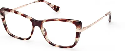 Produktbild von Max &Co MO5113 055 coloured havana 54/15/140 Damen Brillen