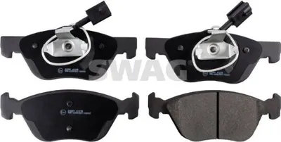 Produktbild von SWAG Bremsbeläge Satz Vorne Bremsklötze für ALFA ROMEO SPIDER (916S) 70 91 6244