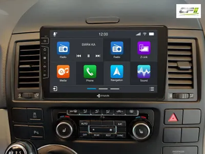 Produktbild von Dynavin Android Autoradio für VW T5 Multivan mit 9 Zoll Display