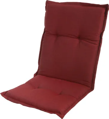 Produktbild von Auflage Niederlehner Naxos extra 50318-300 dunkelrot 105x48x6 cm Sun Garden