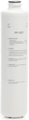 Produktbild von Naturewater PP-10CF 5 µ PP wkład filtrujący osad, wkład filtrujący wodę, wkład filtrujący do systemu odwróconej osmozy wody pitnej, filtr wody pitnej