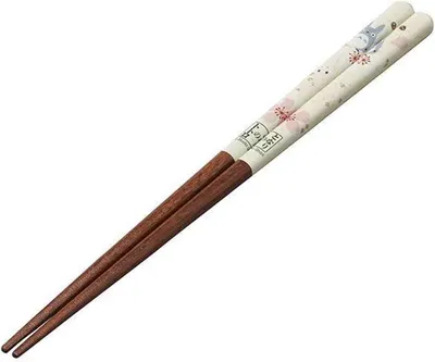 Produktbild von Studio Ghibli lackierte Essstäbchen Mein Nachbar Totoro Kirschbaum 21 cm