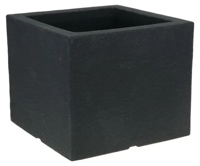 Produktbild von Pro Garden Pflanzentopf - Garten - Kunststoff - anthrazit - 40 x 33 cm