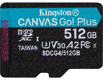 Produktbild von Kingston SDCG4/512GBSP