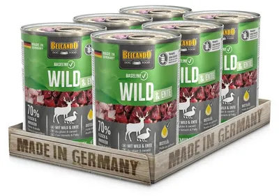 Image de BELCANDO Baseline Wild & Ente 6x 400g
