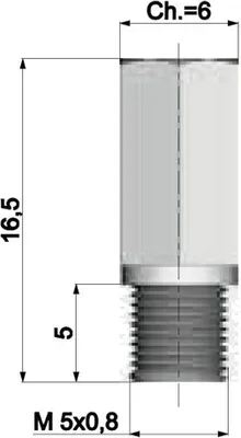 Produktbild von Vergaserhauptdüse POLINI für Keihin PWK, POLINI CP Vergaser - 76