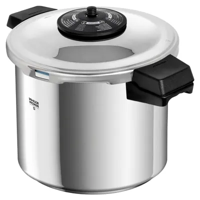Produktbild von CLASSIC NEO Schnellkochtopf mit Seitengriff 7,0 L · Ø 22 cm, Dampfkochtopf aus Edelstahl, induktionstauglich, hergestellt in der Schweiz