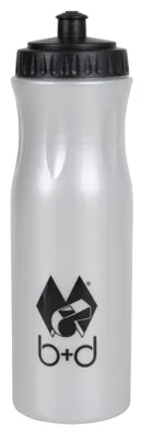 Produktbild von Trinkflasche TOP mit Schraubdeckel - 0.75l: silber Farbe: silber