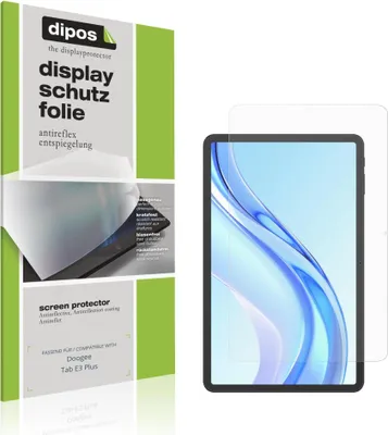 Immagine prodotto di 2x Pellicola Protettiva per Doogee Tab E3 Plus Protezione Schermo Antiriflesso dipos