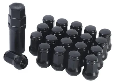 Immagine prodotto di Set di 20 bulloni per ruote M12 x 1,25, adatti per cerchi in acciaio e in alluminio