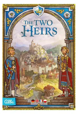 Zdjęcie produktu dla The Two Heirs – Gra planszowa – Albi