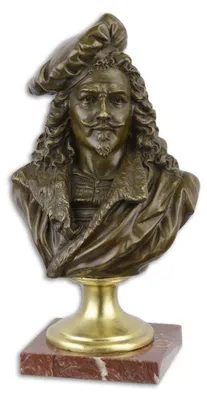 Productafbeelding van Bronzen Beeld Van Rembrandt Harmenszoon Van Rijn
