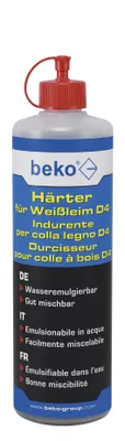 Produktbild von beko Härter für Weißleim D4  500g 264 004