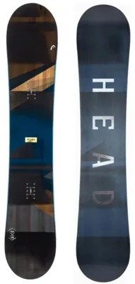 Produktbild von Snowboard HEAD Rush Black Schwarz 153 cm