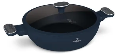 Produktbild von Pfanne mit Deckel und Titanoberflche 28 cm Deep Sea Collection