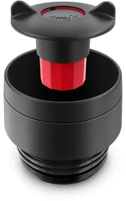 Immagine prodotto di emsa N2022500 emsa tazza isolata WAVES GRANDE nero 0,5 l