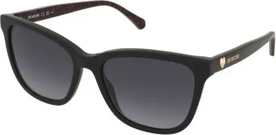 Produktbild von Moschino Love MOL078/S Black pattern black 54/17/140 Damen Sonnenbrillen