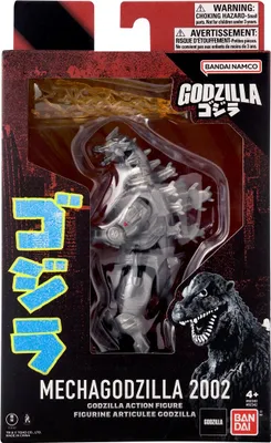 Immagine prodotto di Godzilla Action Figure - Mecha Godzilla 2002
