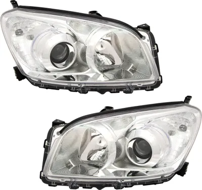 Produktbild von TYC Scheinwerfer Set für Toyota RAV4 III 3 2009-2010 H11 HB3 Halogen vorne