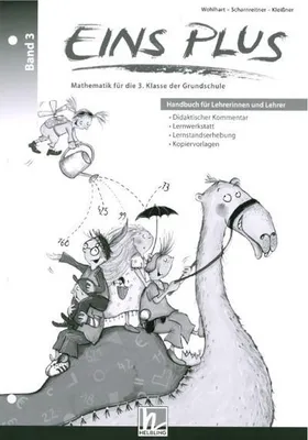 Produktbild von EINS PLUS 3. Ausgabe Deutschland. Handbuch für Lehrerinnen und Lehrer