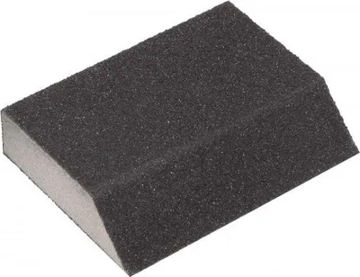 Produktbild von Winkelschleifschwamm 120x90x25 mm Korn 60 EDMA - 163355