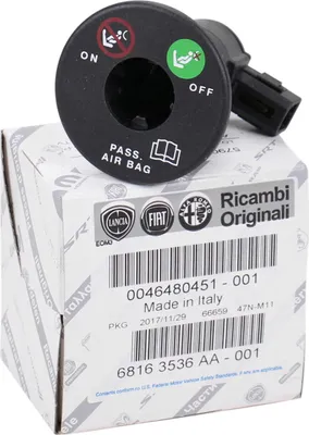 Produktbild von Original Fiat Schalter Croma Idea Panda Palio Punto Stilo Doblo 46480451