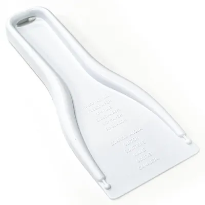 Eiskratzer für Gefrierschrank, Kühlschrank, universell, weiß