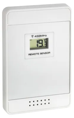 Produktbild von TFA Dostmann Ersatztemperatursender, 30.3212.02, für Funk-Thermometer Joker (30.3055), Display mit Temperaturanzeige, kabellos, weiß