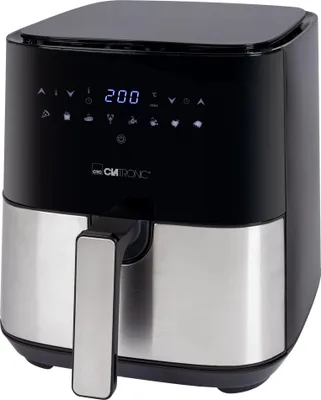 Produktbild von Clatronic FR 3782 H inox Heißluft-Fritteuse