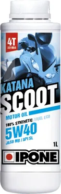 Zdjęcie produktu dla Olej silnikowy IPONE Katana Scoot 5W-40 1 litr
