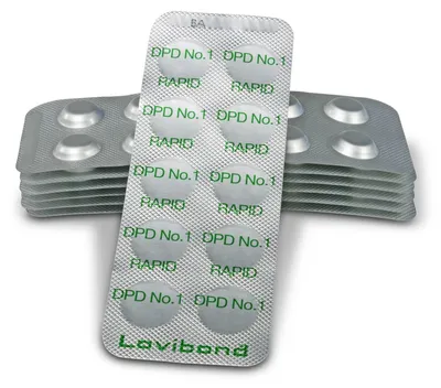 Produktbild von DPD 1 Rapid 50 Tabletten (5 Streifen)