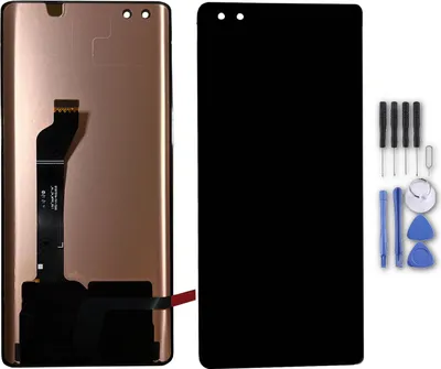 Obrázok produktu pre Pre Honor 50 Pro Displej Full LCD bez rámu oprava jednotky čierna výmena