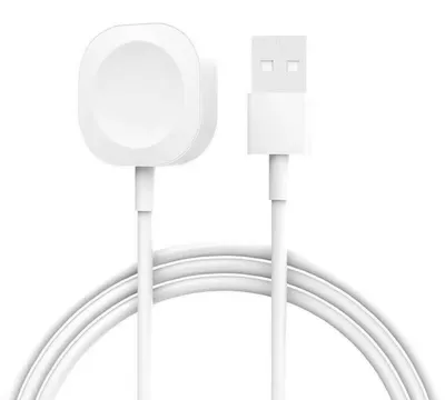 Produktbild von INF Magnetisches Ladegerät für Apple Watch, 100cm PC+ABS, USB-A für Reise