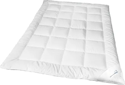 Produktbild von Walburga Bettdecke, Steppbett Clima Active Batist / Outlast 1 WP Sommer 200 x 200 cm leicht