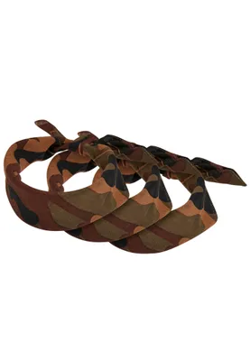 Produktbild von Urban Classics TB4068 | Bandana 3-Pack - Farbe: woodcamo - Größe: One Size