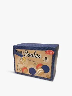 Produktbild von Retr-Oh Wooden Jeu de boules Outdoor-Spielset für Kinder