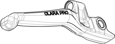 Produktbild von MAGURA Bremshebel CLARA PRO - präzise Bremskontrolle für hydraulische Scheibe...
