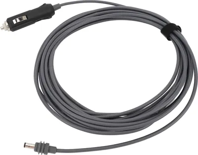 Obrázek produktu pro Stejnosměrný napájecí kabel do auta vodotěsný robustní přenosová zástrčka a prodlužovací kabel pro mini satelity 1 metr / 3,3 ft