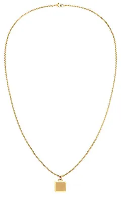 Produktbild von Tommy Hilfiger Minimalistische vergoldete Halskette für Herren 2790544