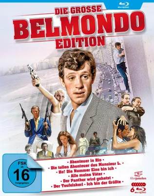 Produktbild von Die große Belmondo-Edition