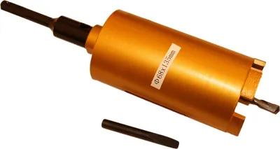Produktbild von Diamantbohrkrone 68mm SDS Plus mit Zentrierbohrer