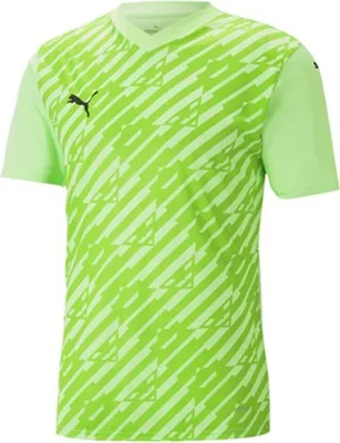 Produktbild von Puma teamULTIMATE Jersey FIZZY LIME FIZZY LIME XL