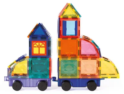 Image de Ludi Vehicules magnetique - Jeu de construction