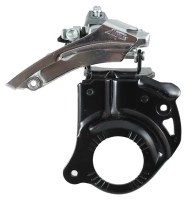 Produktbild von Fahrrad Umwerfer Shimano Altus FD-CT92 66-69 E-Type 3x7 / 3x8 Top Swing
