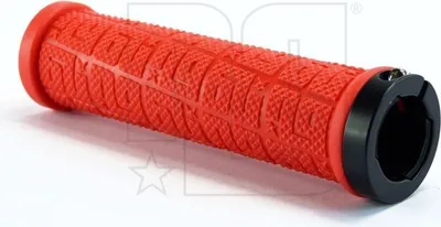 Zdjęcie produktu dla NG Sports Clovee Lock-On, chwyt, czerwony, 130/30,6 mm